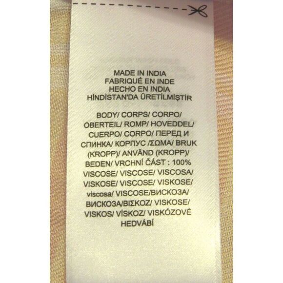 NWT Lauren Ralph Lauren Rolled Tab Sleeve Shirt L - Picture 6 of 9